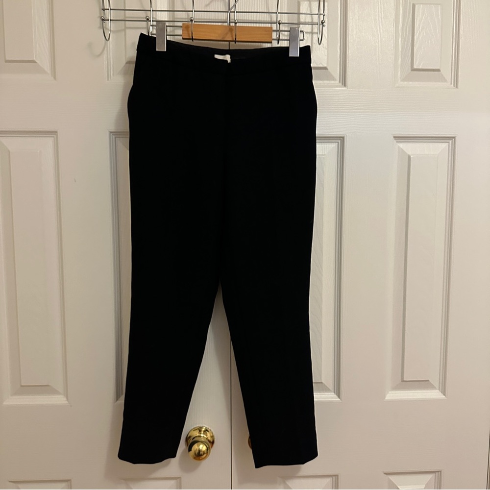 Aritzia work pants, black trousers, pants